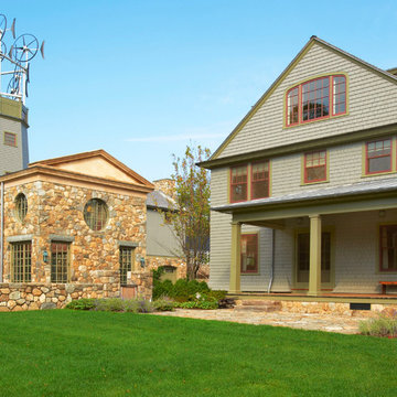 Sustainable Farmhouse Compound