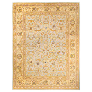 ECLECTIC, Hand Knotted Area Rug 12' 0" X 9' 2"