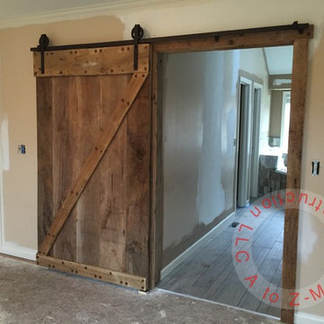 Reclaimed Barn Door