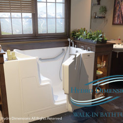 Walk-in Bathtub 3052W - Bathtubs