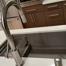 Albany Hillside kitchen - Kitchen Sinks