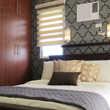 Racha Mansions Model Unit at South Forbes