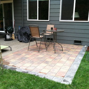 Edmonds Backyard
