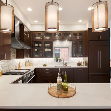 Sophisticated Furnishings & Kitchen Design in Hyde Park
