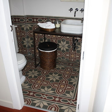 Cuarto de baño realizado en Alicante