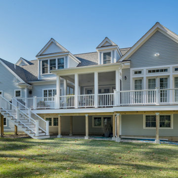 Marshfield Cape Cod Style Home