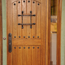 Front Door and Porch