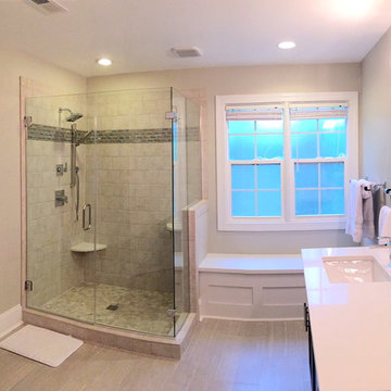Another shocking Before & After Bathroom!....