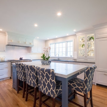 Transitional Kitchen and Dining Room Renovation in West Chester, PA