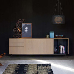 Modus Italian Sideboard by Rossetto - $4,499.00 - Buffets And Sideboards