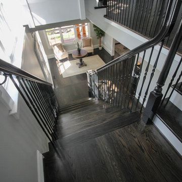 Project #41 | Dramatic Entry Staircase