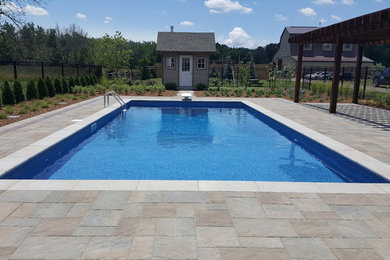 Example of a pool design in Toronto