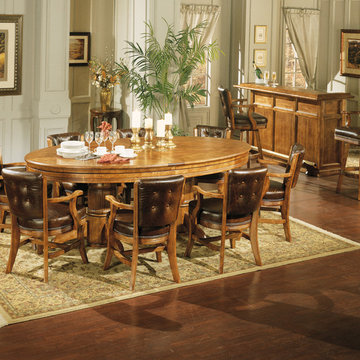 Darafeev Game Sets, shown with dining top