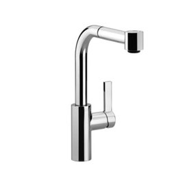 Elio | Mixer With Pull-out Spray | Collection By Dornbracht - Kitchen Faucets