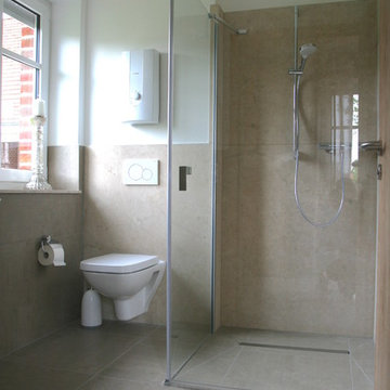 Bodengleiche Dusche im En-Suite-Bad