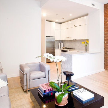The GREYSTON House - Harlem Brownstone Living Room