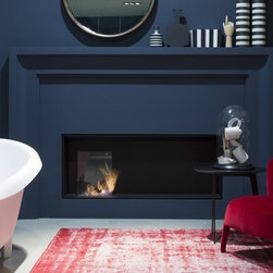 Teka Fireplace by Antoniolupi - Indoor Fireplaces