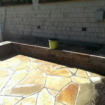 spencers house landscaping project