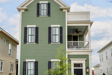 Inspiration for a timeless exterior home remodel in Louisville