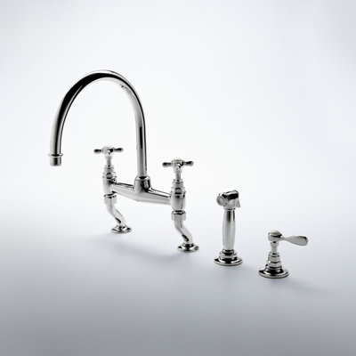 Contemporary Kitchen Faucets by Waterworks