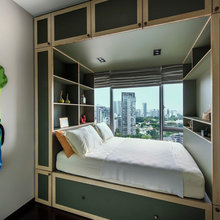 bedrooms