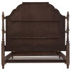 Revival Row King Panel Bed