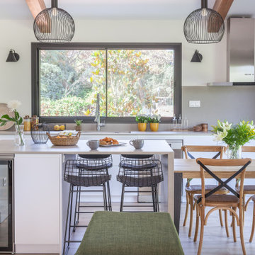 UNA CASA INSPIRADA EN EL VERDE