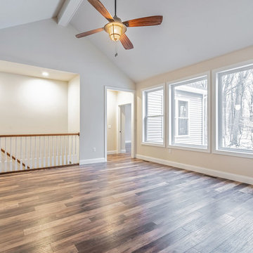 Transitional Custom Home in Webster