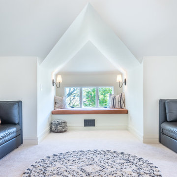 Creative Spaces - A Finished Attic For A Vintage Farmhouse