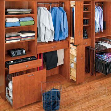 Closet systems