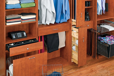 Inspiration for a timeless closet remodel in Other