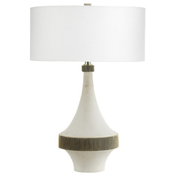 Cyan Design 10960 Saratoga Table Lamp Designed for Cyan Design by J. Kent Martin