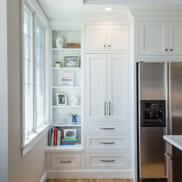 Stylish Kitchen Overlooking the Course