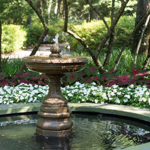 fountains