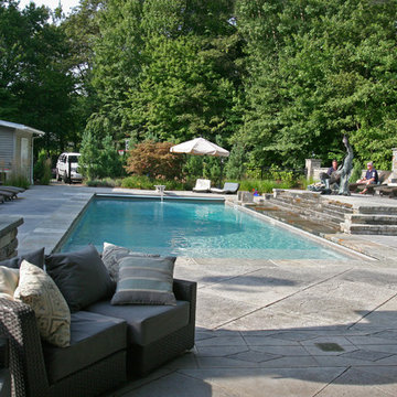 Rustic Stamped Concrete Patios, Pool Decks and Hardscapes