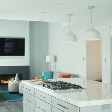 Fresh Contemporary Kitchen in Warrington, PA