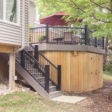 Sunroom patio addition