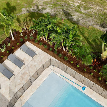 New Pool Construction (Landscape)
