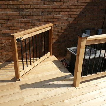 Awesome Cedar Deck