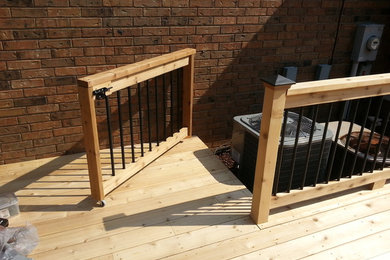 Inspiration for a timeless deck remodel in Other