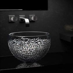 Star Luxury Crystal Vessel Sink - Products