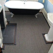 bathroom floor