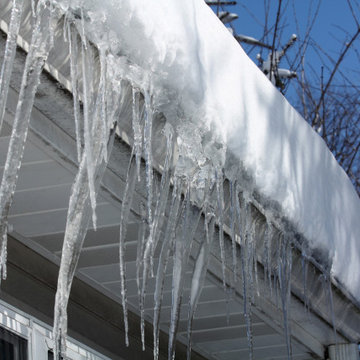 Roof & Gutter De-Icing