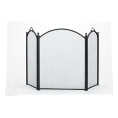 3-Panel Arched Black Screen