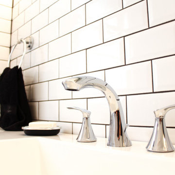 Subway Tile Bathroom
