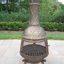 Oakland Living 35" Elite Chiminea - Chimineas