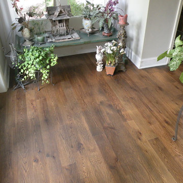 Reclaimed White Oak Fumed with Penetrating Oil