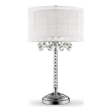 THE 15 BEST Silver Table Lamps for 2023 | Houzz