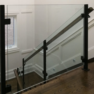 Tobruk Traditional Railings with Posts