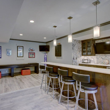 C. Family Basement Finish